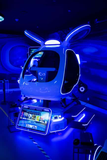 Virtual reality experience at the Auhof Shopping Center in Vienna  10-token package - The Experiences Unique Features Compared to Other Attractions