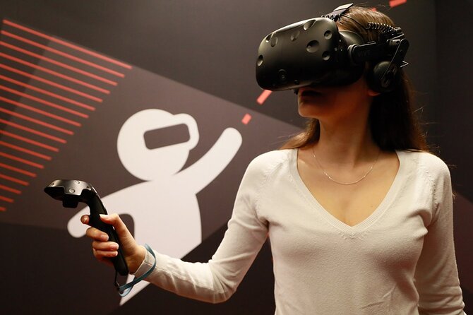 Virtual reality experience in Paris - Key Points