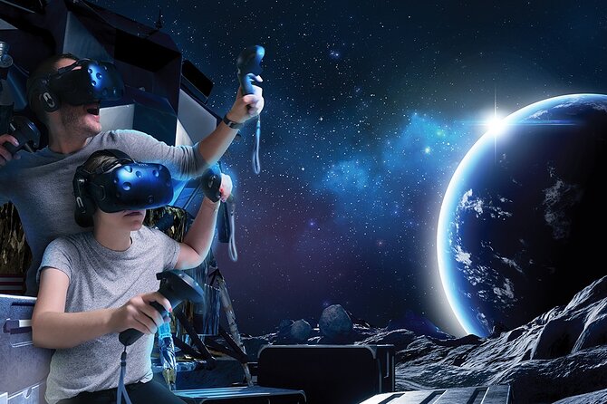 Virtual reality experience in Paris - Paris’s First Collaborative Virtual Reality Experience