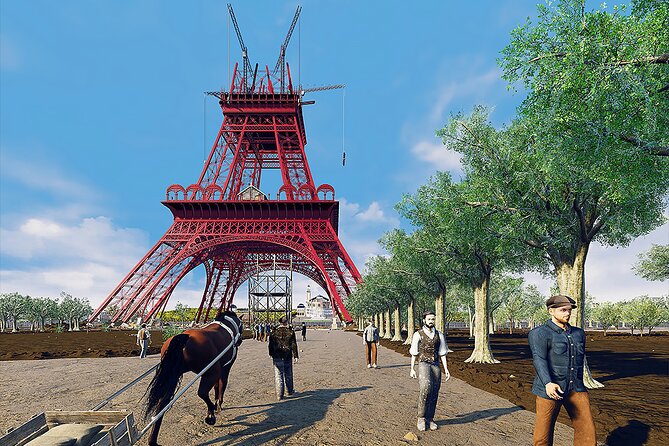 Virtual Reality Guided Tour at the Eiffel Tower - Important Practical Details and Considerations