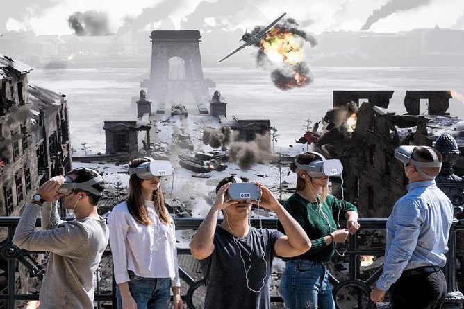 Virtual Reality Walking Tour - Key Points