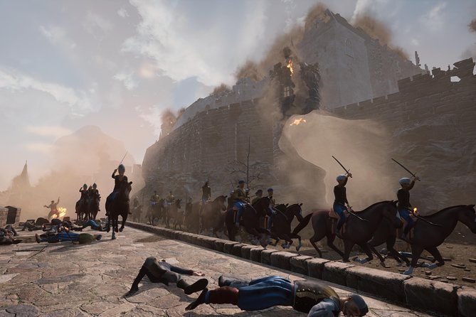 Virtual Reality Walking Tour - From the Meeting Point to a Virtual Journey