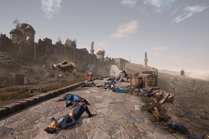 Virtual Reality Walking Tour - Expert Guidance with a Modern Twist