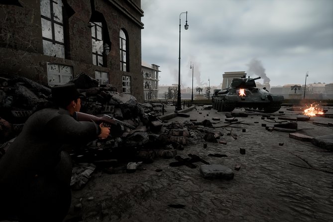 Virtual Reality Walking Tour - Practical Details and Accessibility