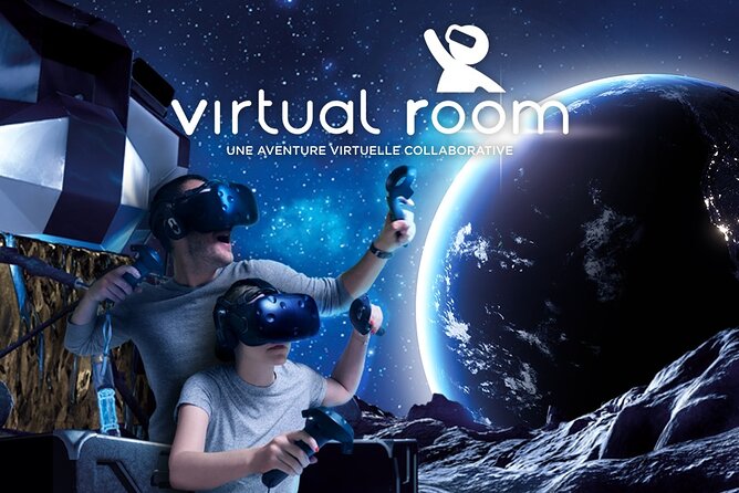 Virtual Room Brussels - 1st virtual reality team experience - Discover the First Virtual Reality Team Experience in Brussels