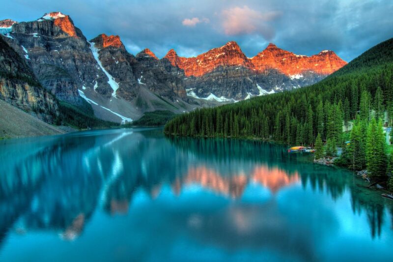 Virtual Tour: Banff, Lake Louise & Moraine Lake - Lake Louise Village and the Famous Lakes