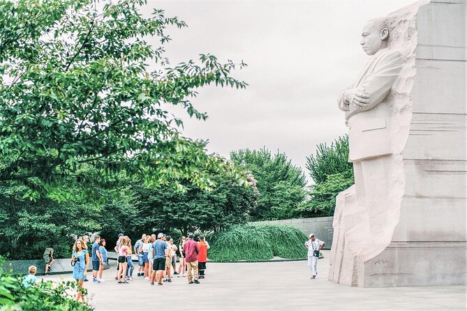 Virtual Tour of Martin Luther King Memorial - Key Points