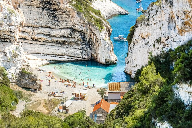 VIS Island (Mamma Mia Island) PRIVATE TOUR - Swimming and Relaxing at Stiniva Cove