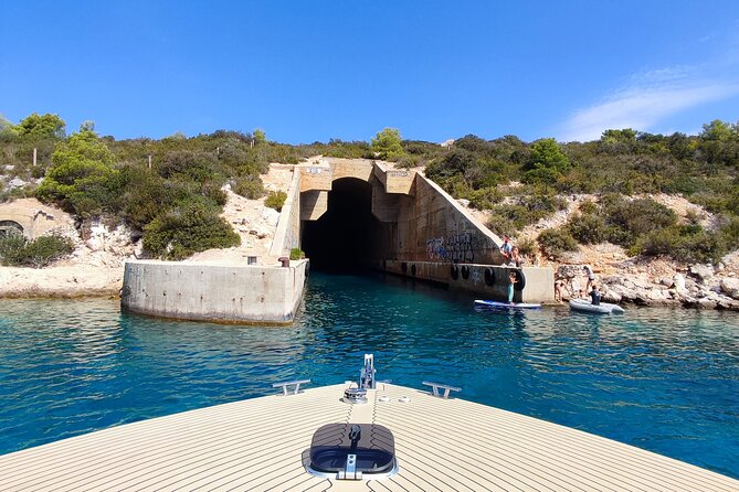 VIS Island (Mamma Mia Island) PRIVATE TOUR - Relaxing at Budikovac Island’s Lagoon