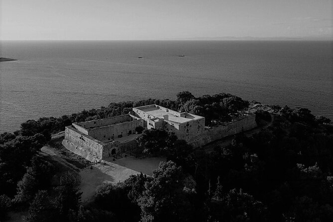 Vis Military Tour - Exploring the Submarine Tunnel and Shelter in Bay Parja