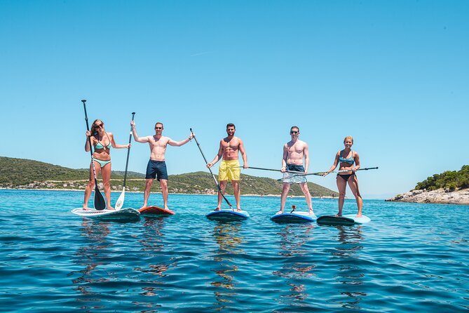 Vis sandy beach Stand Up Paddle Tour - Starting Point in Milna Bay