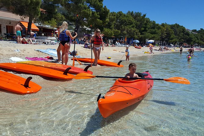 Vis sandy beach Stand Up Paddle Tour - The Scenic Coastline and Notable Bays Along the Route