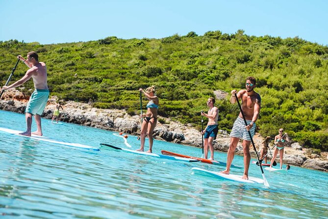Vis sandy beach Stand Up Paddle Tour - The Sum Up: A Relaxing and Scenic Paddle Experience on Vis