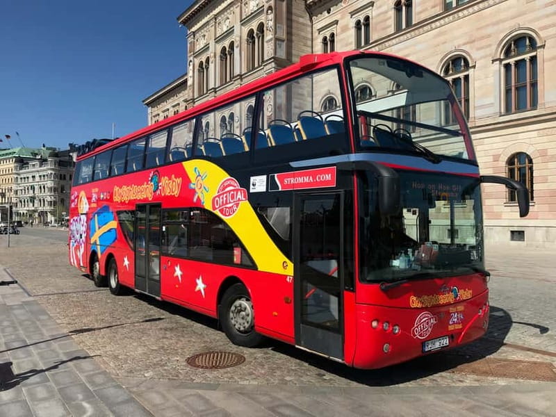 Visby: Hop-On Hop-Off 1 day Bus Tour - Exploring Visby’s Top Attractions from the Bus