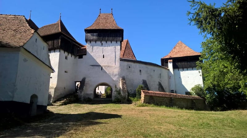 Viscri Saxon village, Extinct Volcano and Emerald Lake - Visiting the UNESCO-listed Viscri Village and Its Vibrant Charm
