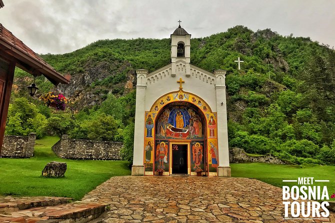 Visegrad, Andricgrad and Drvengrad tour from Sarajevo - Visiting Orthodox Monastery Dobrun
