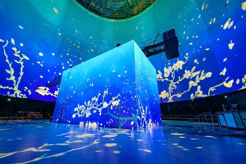 Visiodrom in Wuppertal: The Immersive 360° Van Gogh Show - Key Points