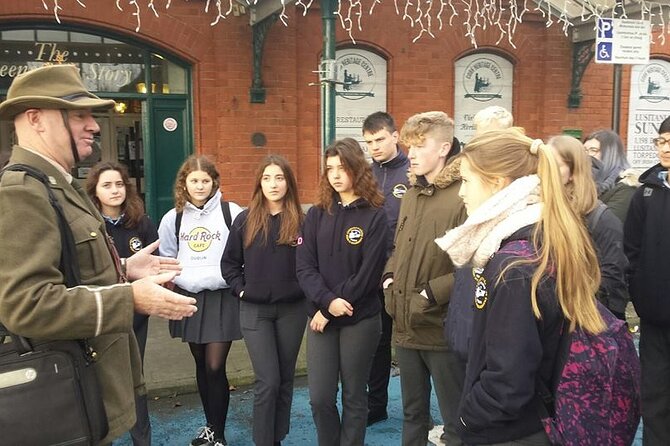 Visit 16 Sites Key Historical Sites And Experience Cobh Rebel Tours - The Guide: Kieran’s Enthusiasm and Knowledge