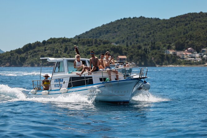 Visit 2 Islands of Zadar on a traditional wooden boat during half-day trip - Key Points