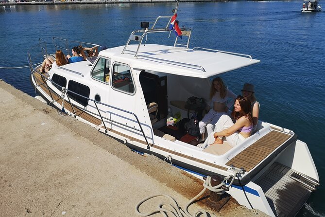 Visit 2 Islands of Zadar on a traditional wooden boat during half-day trip - Osljak: The Uninhabited Natural Paradise for Snorkeling and Swimming