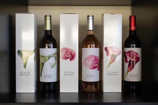 Visit 3 Calas Madrid Romero - The Wines and Tasting Experience at Madrid Romero