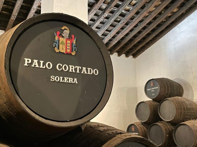 Visit a century-old winery in the centre of jerez - Inside a Historic Jerez Winery from the 1800s