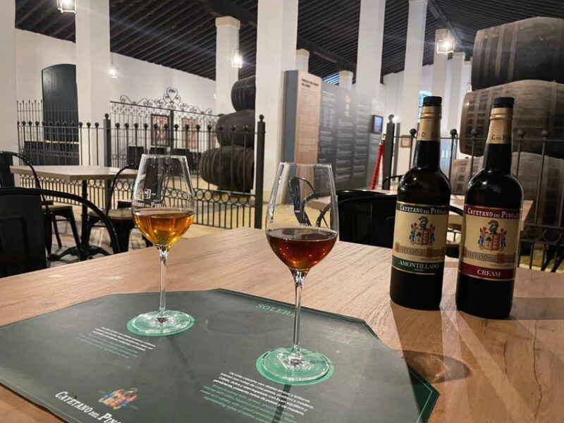 Visit a century-old winery in the centre of jerez - The Visual Guide to Sherry’s History