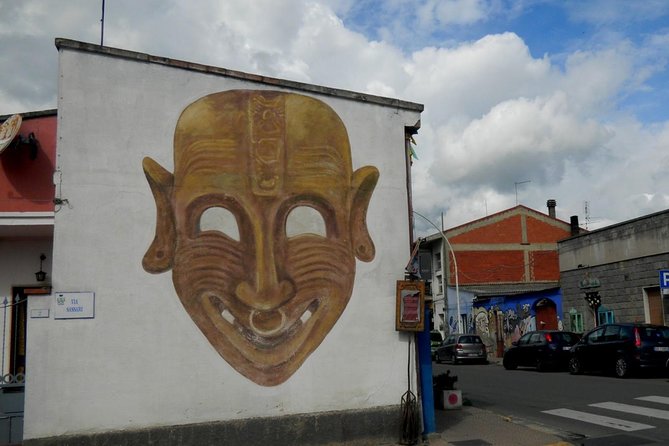 Visit a typical village in Sardinia, Excursion from Cagliari - San Sperate’s Art Village: A Living Museum