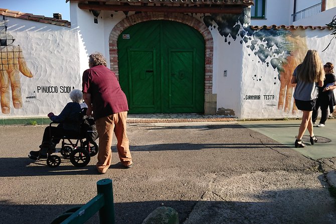 Visit a typical village in Sardinia, Excursion from Cagliari - From the Mural Walls to Artisan Workshops