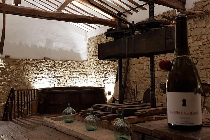 Visit a winery of the 19th century and its draft - Key Points