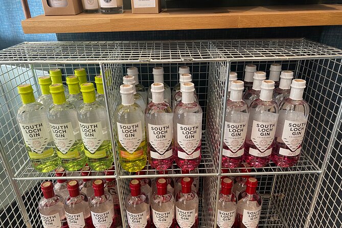 Visit a Working South Loch Gin Distillery - Exploring Edinburgh’s Historic Gin Bar and Distillery