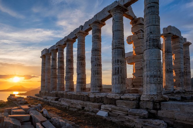 Visit Acropolis Parthenon & Private Luxury Sunset PoseidonTemple - Walking Through the Heart of Ancient Athens: The Agora and the Roman Legacy