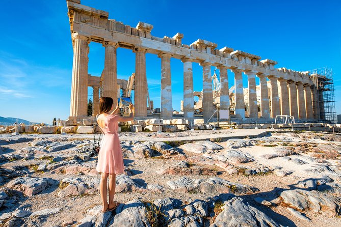 Visit Acropolis Parthenon & Private Luxury Sunset PoseidonTemple - The Modern Marvels: Acropolis Museum and the University of Athens