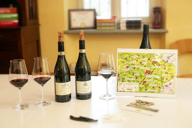 Visit among vineyards and wine cellar with wine tasting in Nizza Monferrato - Explore Vineyards and Cellars in Nizza Monferrato for an Authentic Wine Experience