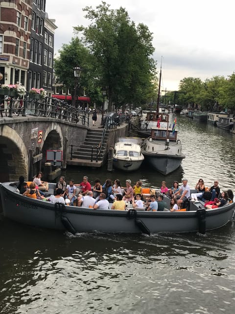 Visit Amsterdam by Boat with a French Guide (french) - Frequently Asked Questions