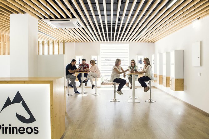 Visit and wine tasting with sausage and BODEGA PIRINEOS cheese - Key Points