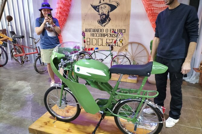 Visit Art Gallery on Wheels in Teror - The Significance of Moreno’s Bike Creations