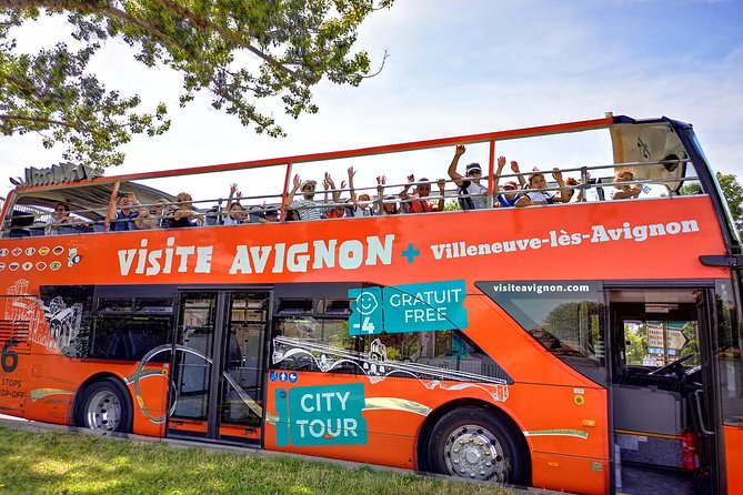 Visit Avignon and Villeneuve lez Avignon aboard a Double-Decker Bus - Relaxing on Ile de la Barthelasse