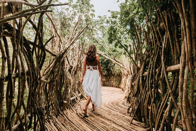 Visit AZULIK SFERIK Museum and Art Gallery in Francisco Uh May - The Experience in Context: A Nature-Integrated Art Space