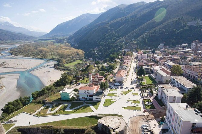 Visit Benje Thermal Baths & Kelcyra Waterfall & Langarica Canyon - Tepelena Castle: A Historic Fortress Built by Ali Pasha