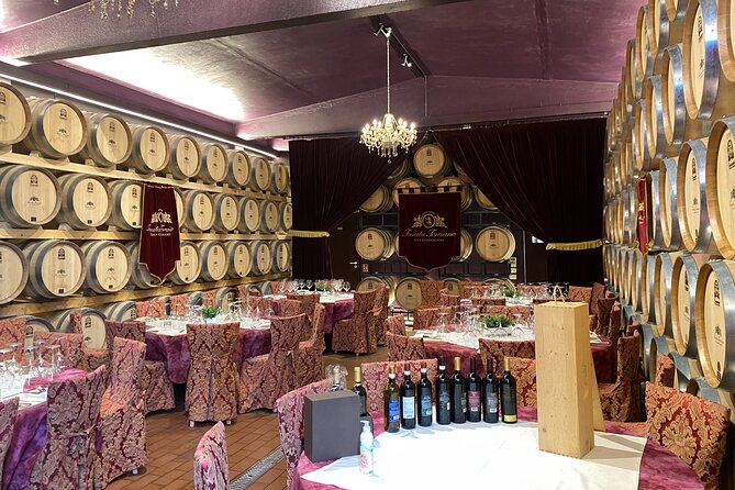 Visit Best Wineries in Tuscany - Wine Tasting & Tour - What a Typical Wine and Food Tasting Includes in Tuscany