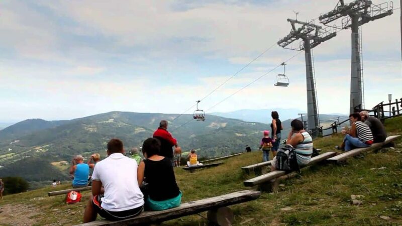 Visit Biograd lake, city Kolasin and Canyon. - From Moraca Gorge to the Cold Town of Kolasin