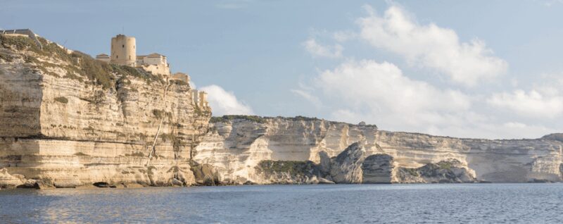 Visit Bonifacio by sea - Key Points