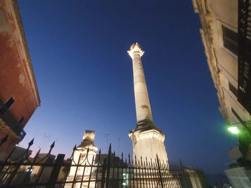 Visit Brindisi with an audio-guided tour using a professional device - Explore Brindisi’s Historic Charm with a Professional Audio-Guided Tour