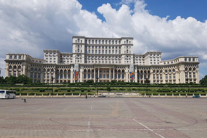 Visit Bucharest in just 2 hours with a Private Driver / Private Guide - Tracing the Fall of Communism at the Senate Palace