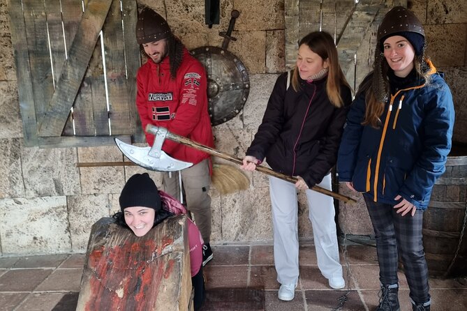 Visit Bulgaria - Veliko Tarnovo Medieval Fortress - Private tour from Bucharest - Exploring the Samovodska Charshiya Market Street