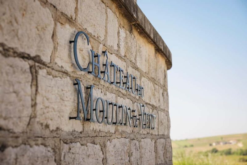 Visit : Château du Moulin-à-Vent, a History of Terroirs! - Tasting Five Cuveés, Including Single-Parcels and Micro-Cuvée