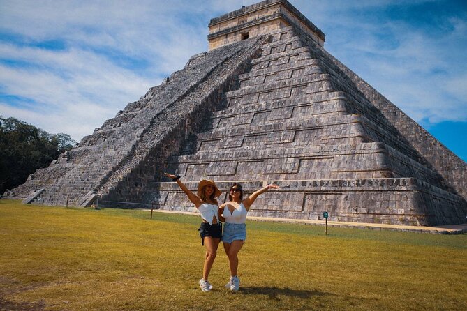 Visit Chichen Itza, Cenote, Valladolid and Food from Tulum - Discover Yucatan’s Highlights on a Small Group Tour from Tulum