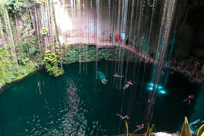 Visit Chichen Itza, Cenote, Valladolid and Food from Tulum - Key Points