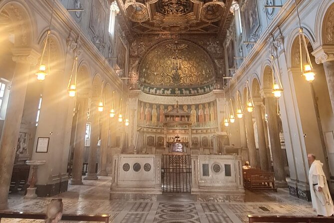 Visit Churches: S.Clemente, S.Giovanni in Laterano & Scala Santa - How the Tour Flows Through Rome’s Religious Heart